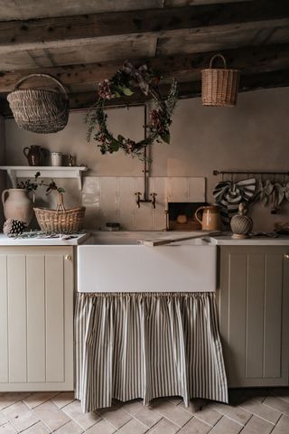 Christmas kitchen by Tori Murphy