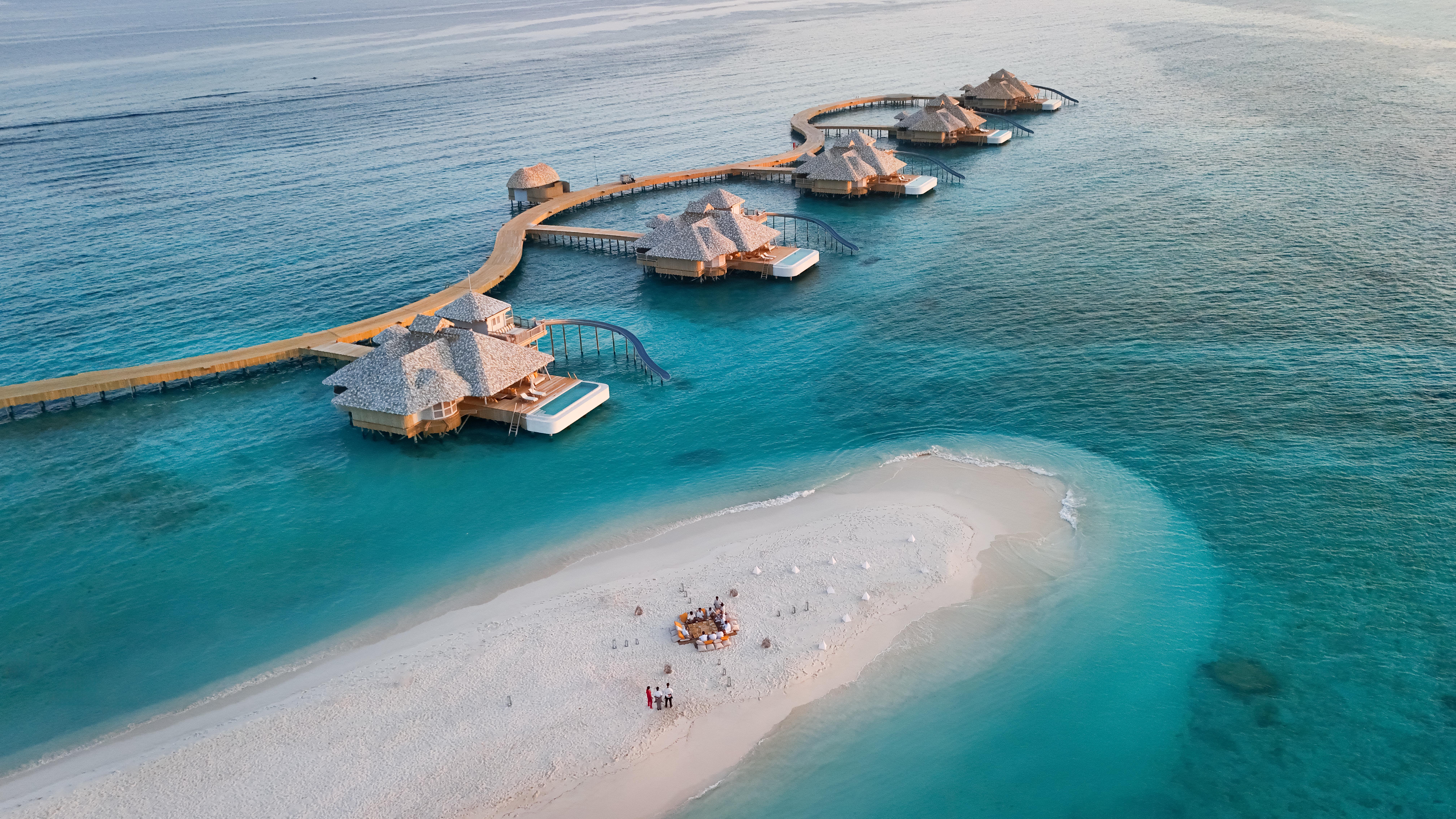 Soneva Secret resort in the Maldives