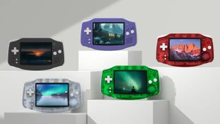 Anbernic Game Boy SP emulator handheld