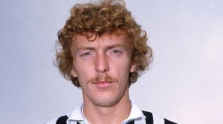 Zbigniew Boniek of Juventus poses for photo before the Serie A 1982-83, Italy. (Photo by Alessandro Sabattini/Getty Images)