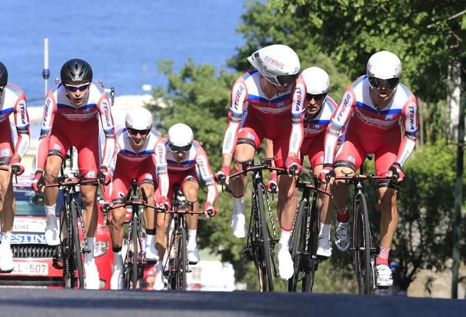 Team Katusha time trials