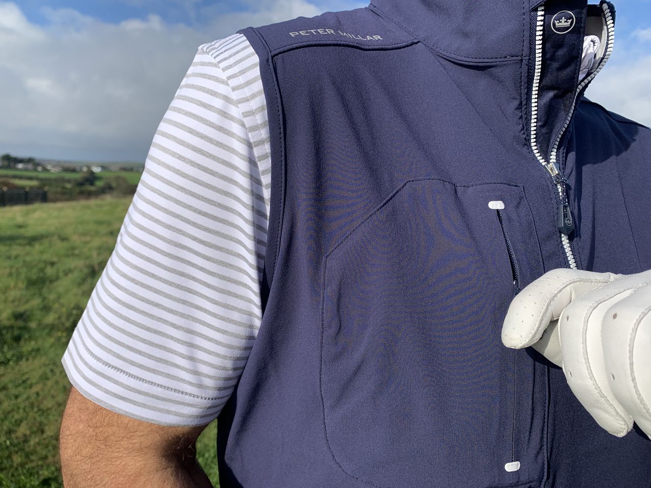 Peter Millar Flex Adapt Windcheater Gilet