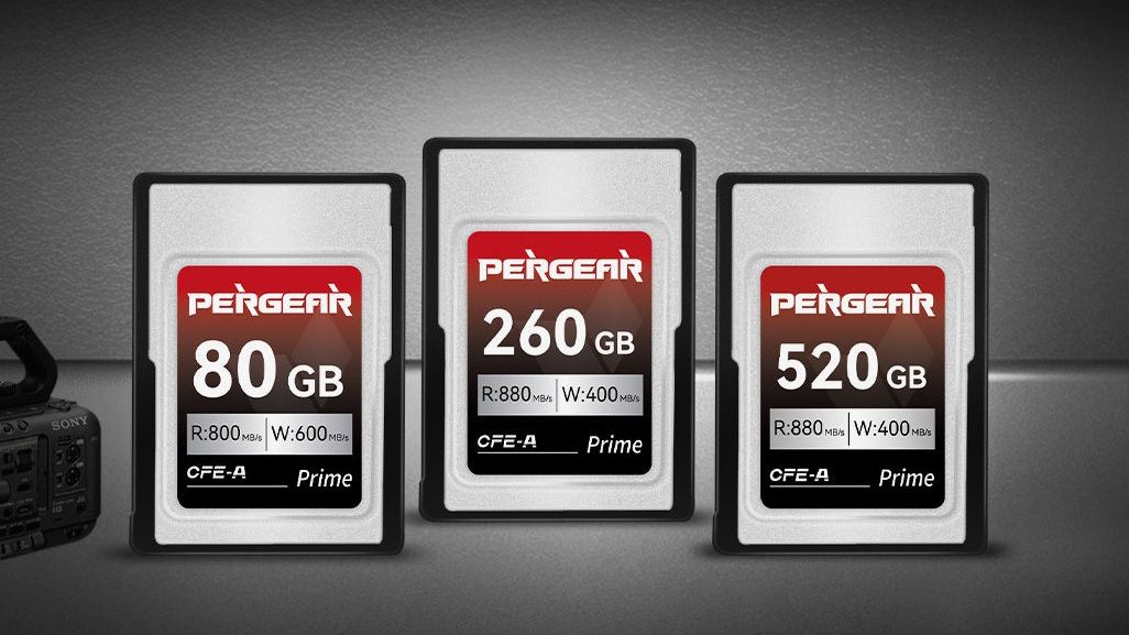 Pergear CFexpress Type A cards