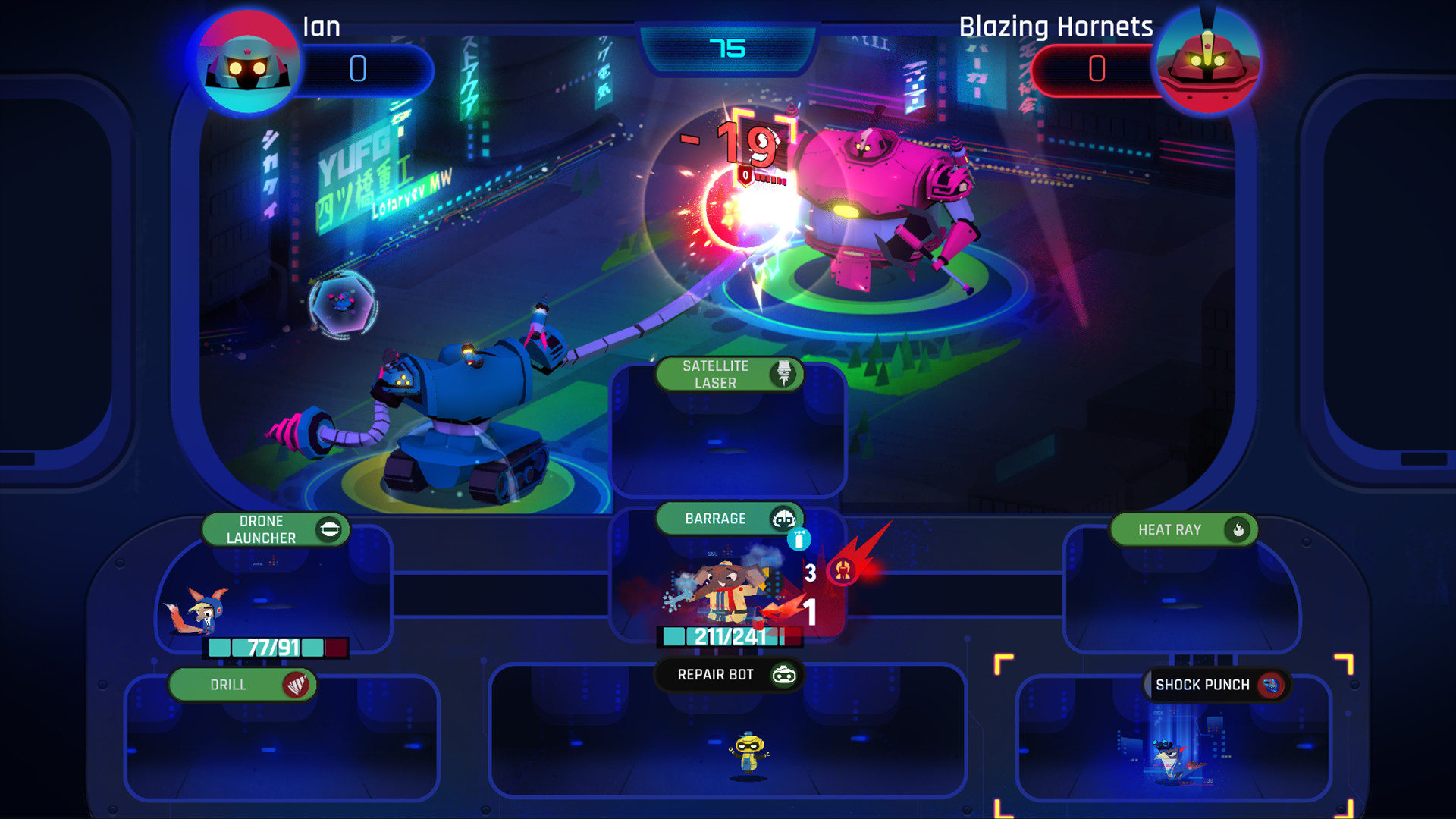  Cute mech battler Volta-X is holding a closed beta, and we've got 200 keys to give away 