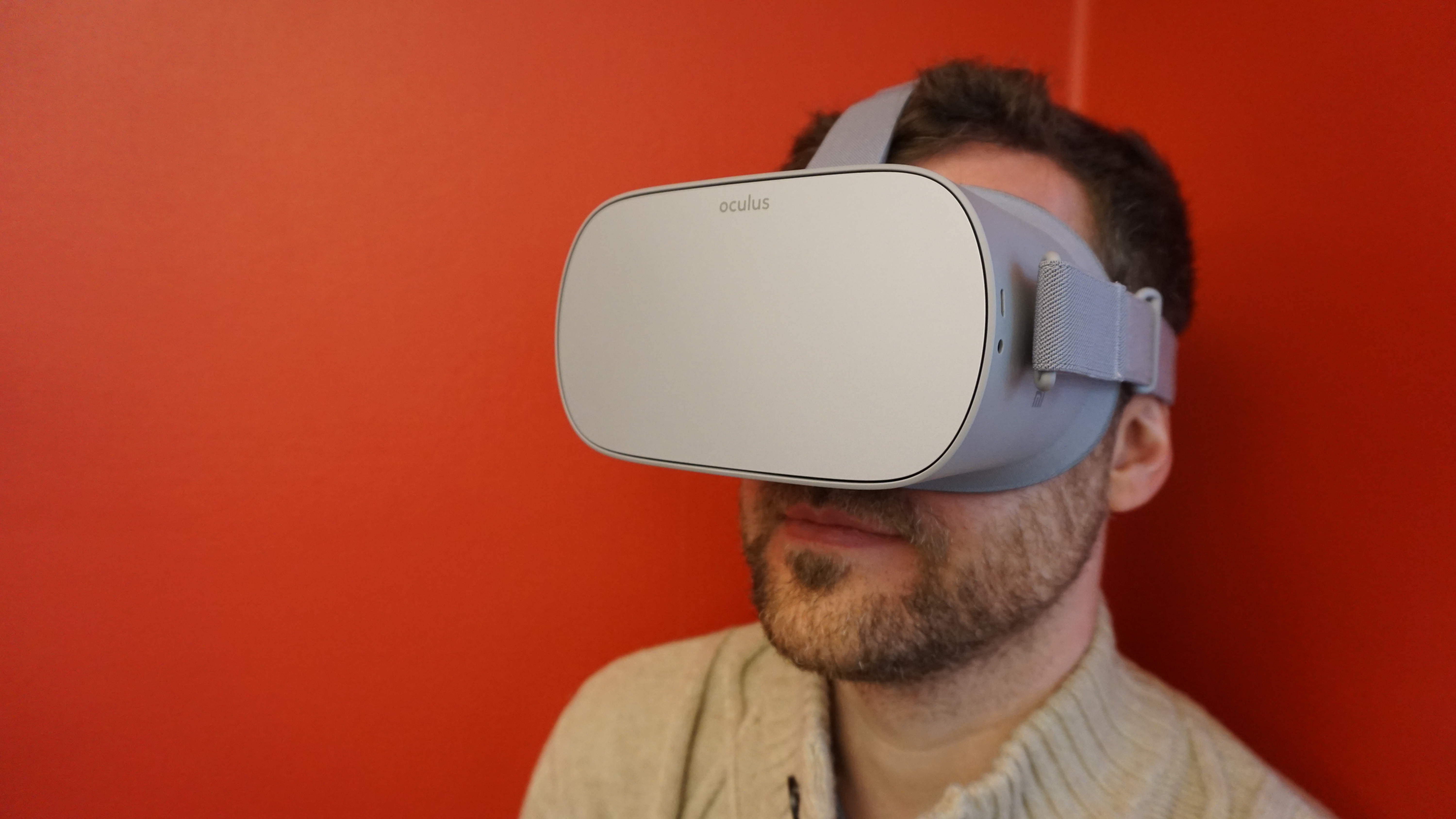 Oculus go 2024 vr set