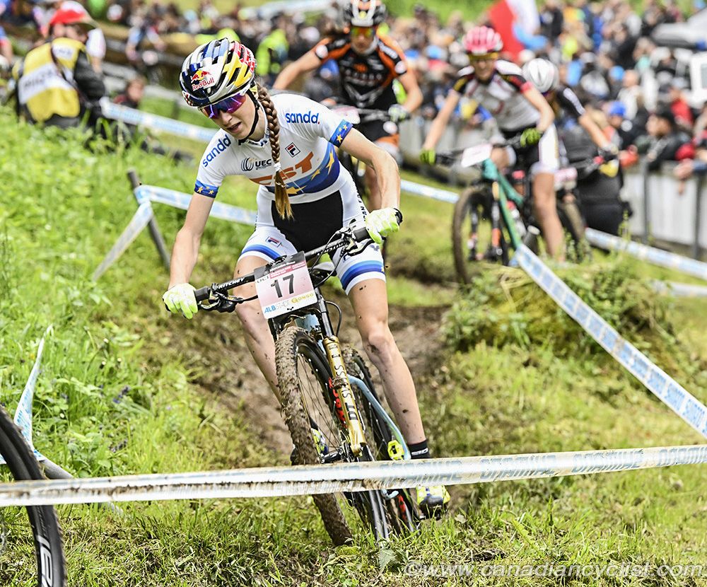 Yana Belomoina (Ukr) CST Sandd American Eagle MTB Racing Team
