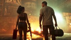 Grand Theft Auto VI &ndash; Jason and Lucia in a screenshot