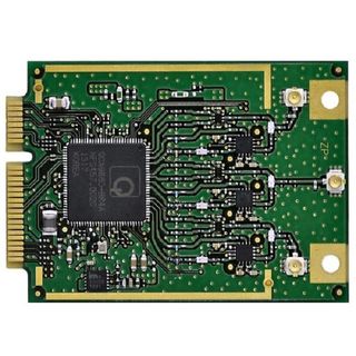 Silex SX-PCEAC 3x3 PCIe Mini WiFi Transceiver Module based on the Qualcomm Atheros QCA9880 Chipset, Source: Silex.