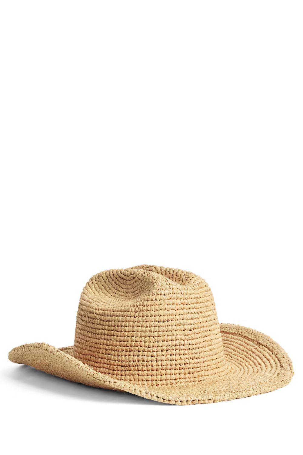 Lack of Color Raffia Cowboy Hat