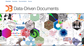 Data-Driven documents website