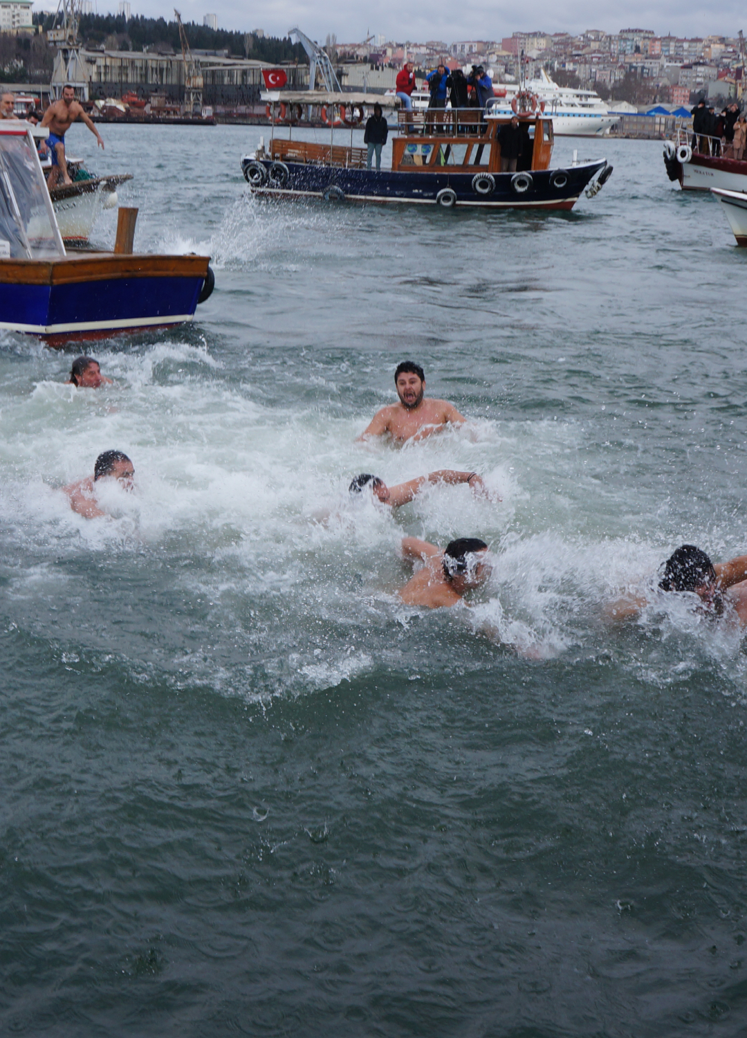 Bosphorus Cross Continental Swim Challenge