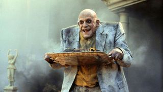 Christopher Lloyd as Uncle Fester in Addams Family Values