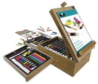 This 104-piece set is ideal if you want to invest in your art gear