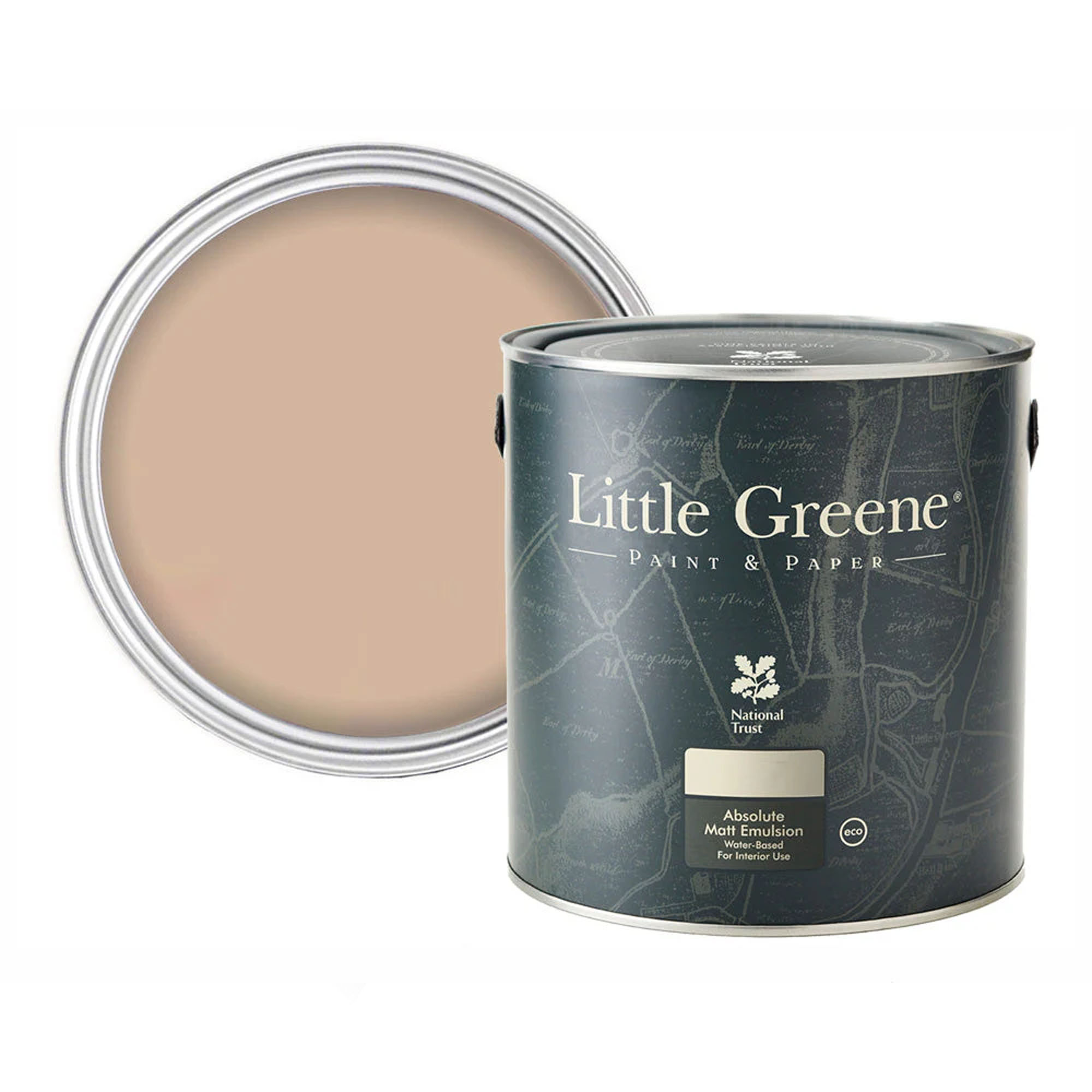 Little Greene, 'Masquerade' Absolute Matt Emulsion 2.5L