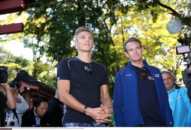 Marcel Kittel and Alexander Kristoff