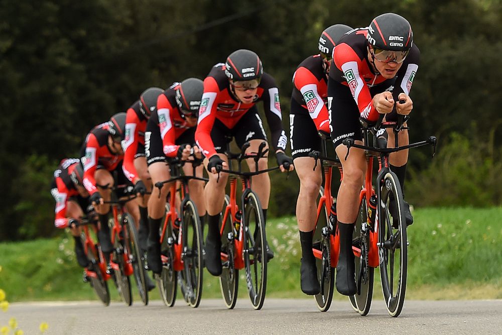 BMC missed the win by two seconds during stage 2 at Volta a Catalunya