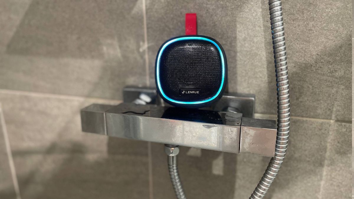I bought a 25 Bluetooth speaker for the shower — and I love it Tom's