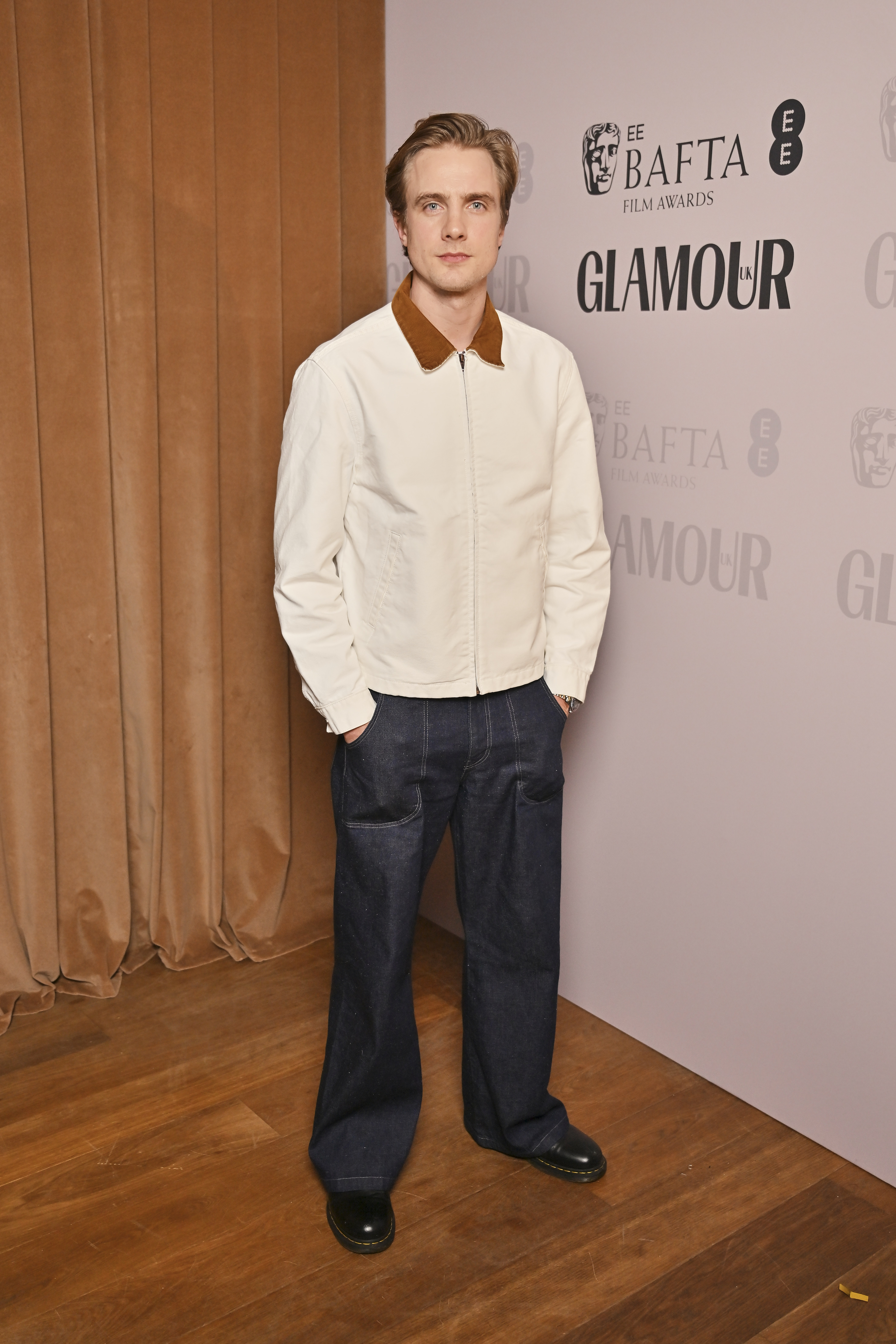 Henry Ashton attends the EE BAFTA and Glamour Rising Star Party at La Mome London on February 11, 2026 in London, England.