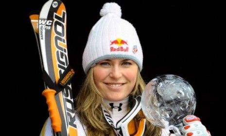 Lindsey Vonn: &amp;#039;Faking&amp;#039; it?