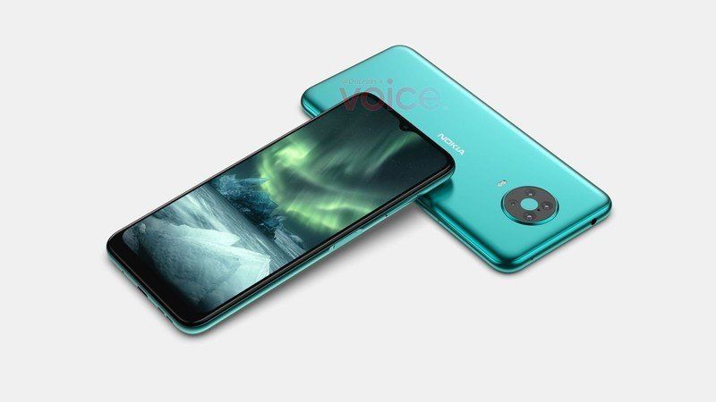 Nokia 6 4 Leaked Render