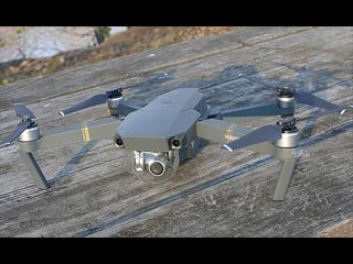 Best Drone: DJI Mavic Pro