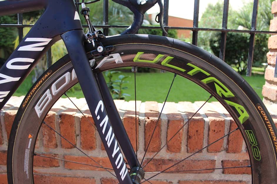 Nairo Quintana's Canyon Ultimate CF SLX