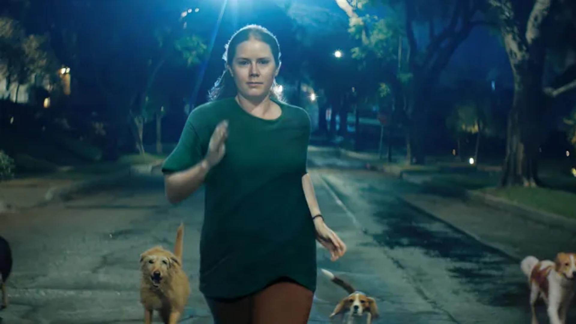 Reactions to Amy Adams' bizarre movie where she turns into a dog say it's "so much better than the trailer would have you believe"