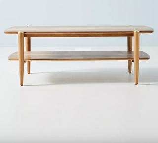 Anthropologie storage coffee table
