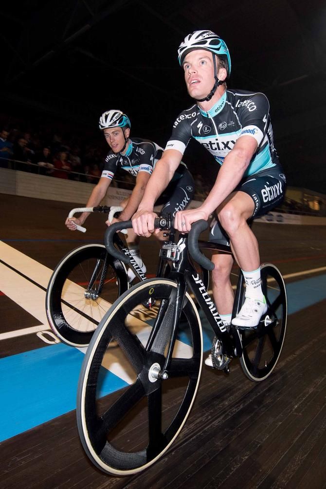Iljo Keisse and Niki Terpstra have had a good winter on the track