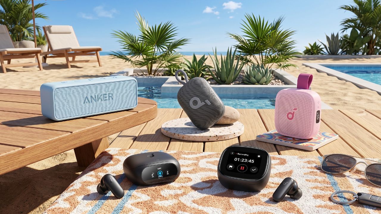 9 Anker headphones and speakers I recommend for your next summer getaway