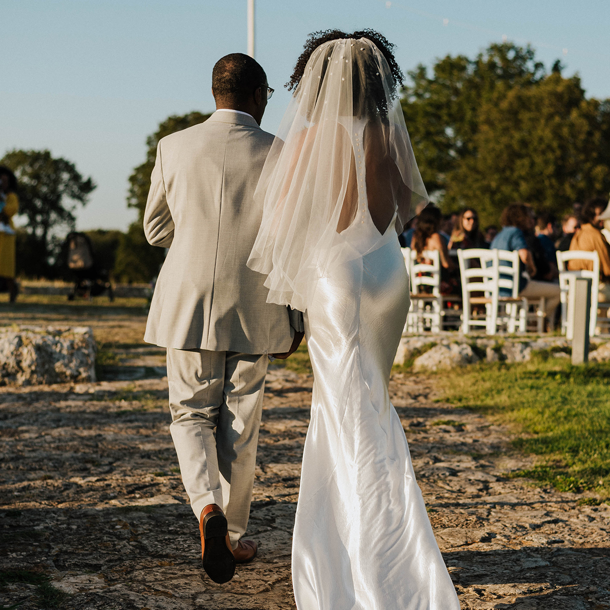 Inside This London-Based Couple's Gorgeous Wedding in the Puglian Countryside