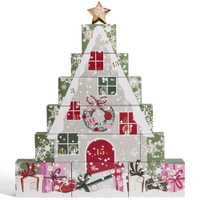 RRP: £89.99 | Delivery: 5-8 day shipping | Refundable?: 30-day return policy | 2021 calendar available?: Yes | Region: UK – currently unavailable in the US
Rockin' around the Christmas tree is now luxe, thanks to Yankee Candle. Naturally, inside you'll find the same festive treats as the Book and Wreath calendars but with the addition of a signature small tumbler candle, original small jar candle, 12 votive candles, 8 scented tea lights, a wick trimmer, candle snuffer, and a tea light holder.