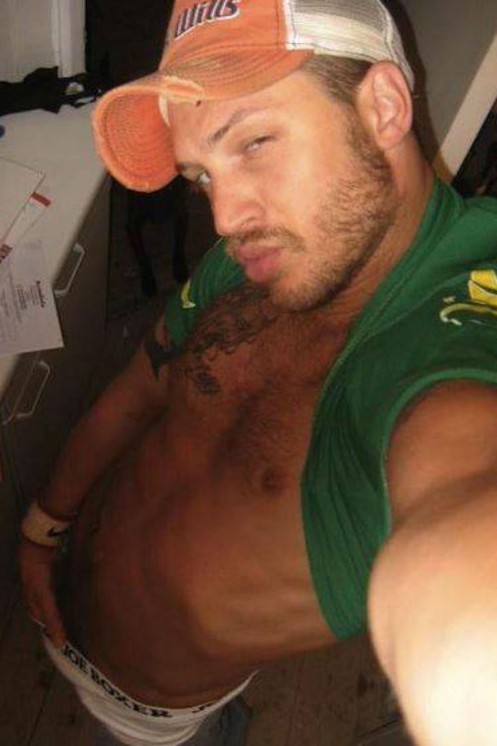 Tom Hardy Myspace Photos