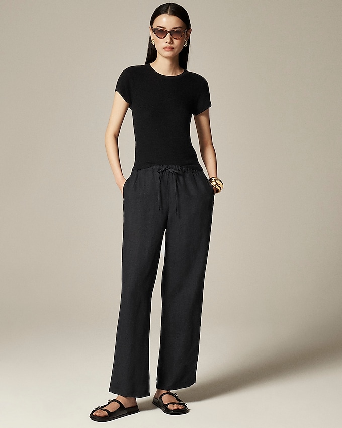New Soleil Pant in Linen