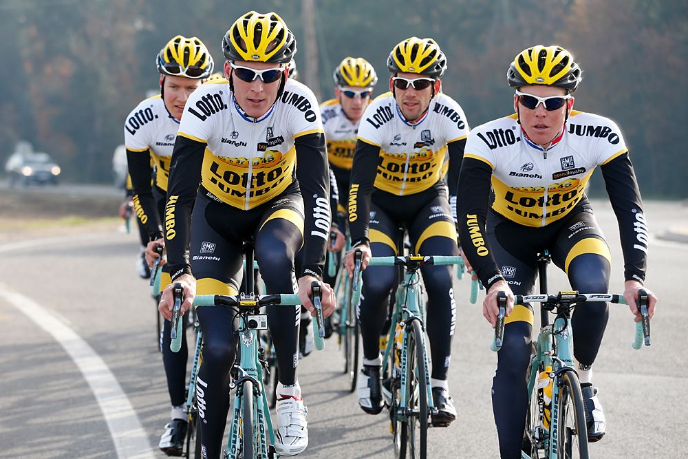 The 2016 LottoNl-Jumbo team