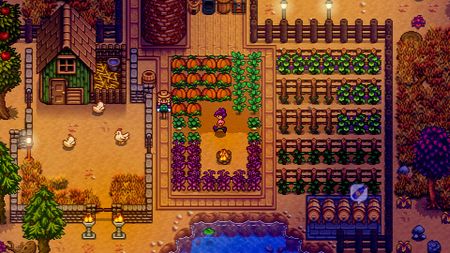 Stardew Valley screenshot from ConcernedApe