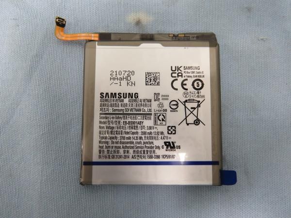 Samsung s22 аккумулятор
