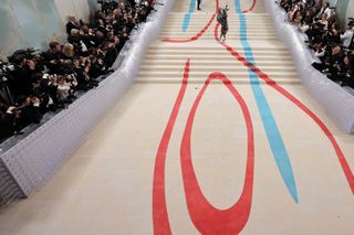 Met Gala carpet