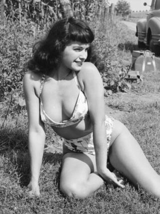 I have the power of God and big boobs on my side #vintage #1950s