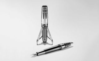 Caran d’Ache and Swiss watchmaker MB&F launch a cosmic new pen