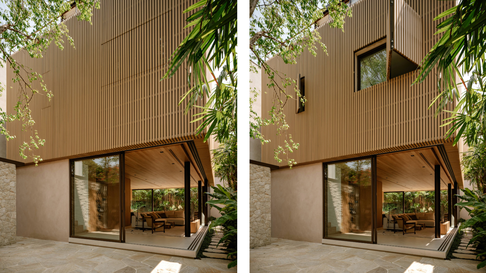 Jacob Saliba residence, São Paulo, by WF Architects