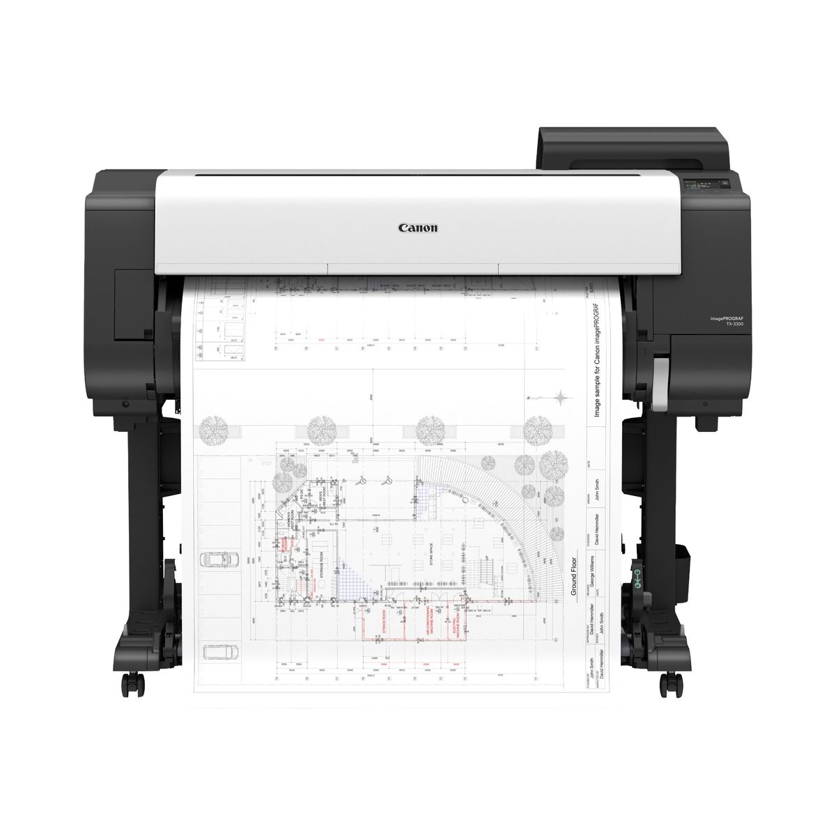 Canon imagePROGRAF large-format roll printers