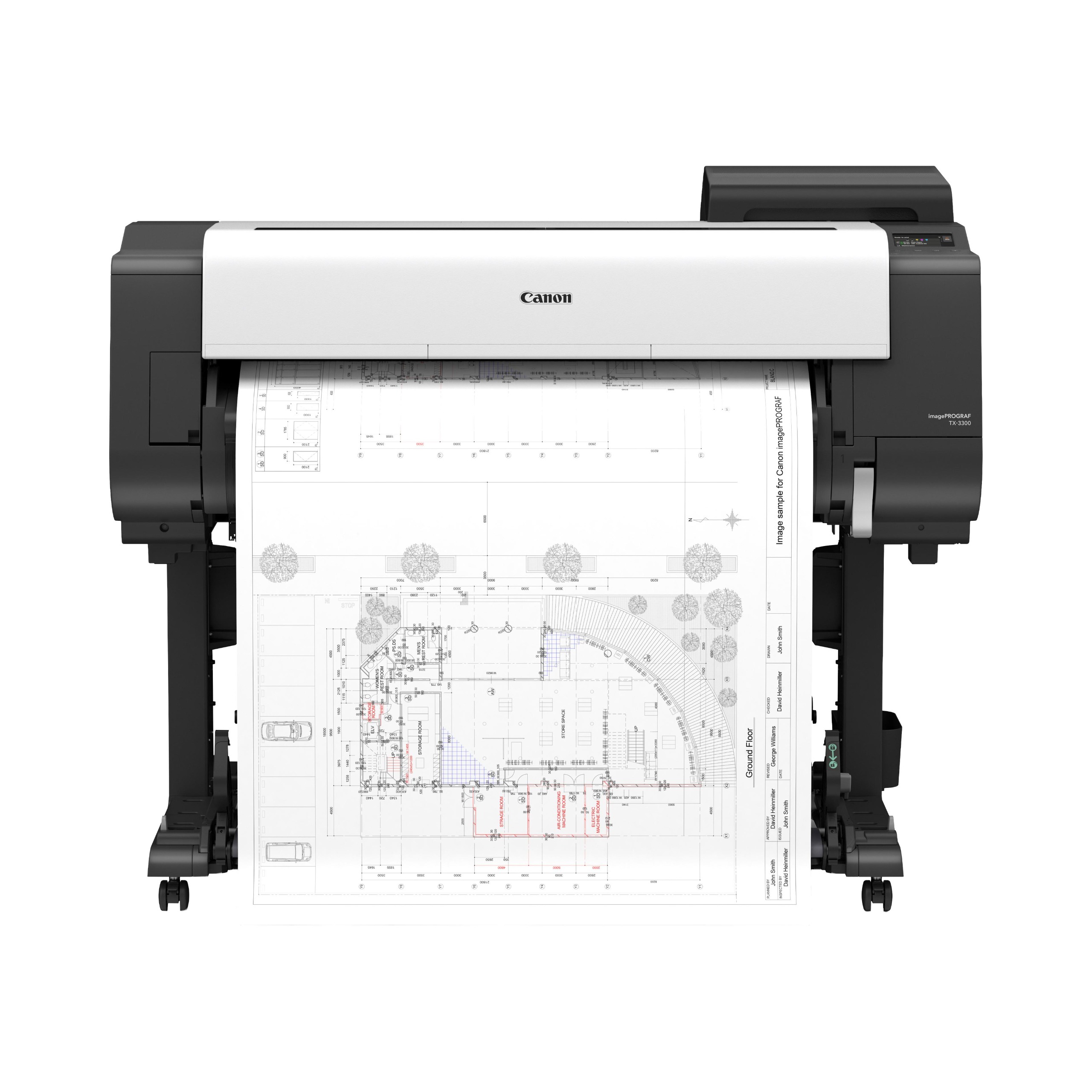 Canon imagePROGRAF large-format roll printers