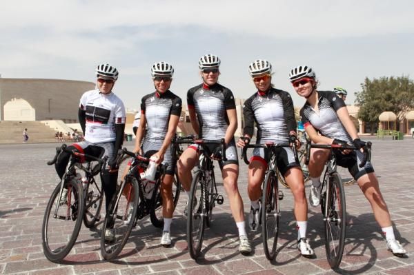 Specialized - lululemon before the start, they would finish as best team