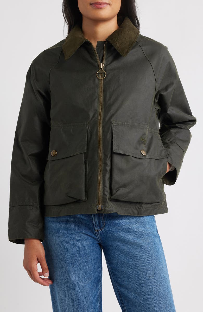 Croxdale Waxed Cotton Jacket