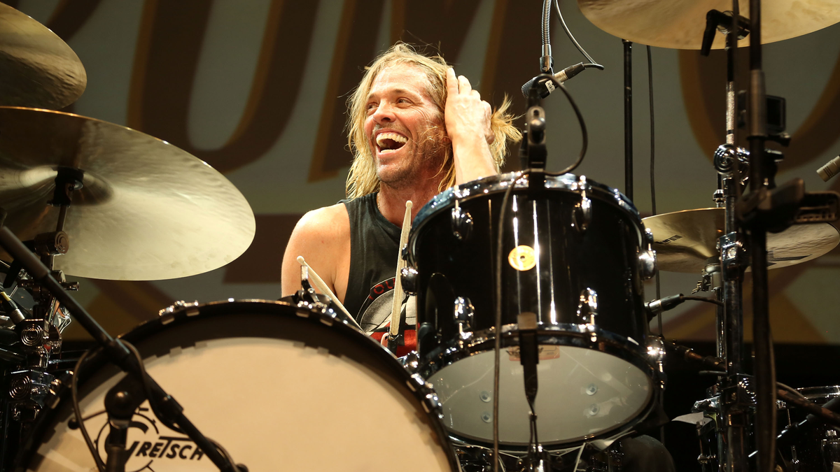 Taylor Hawkins of Foo Fighters