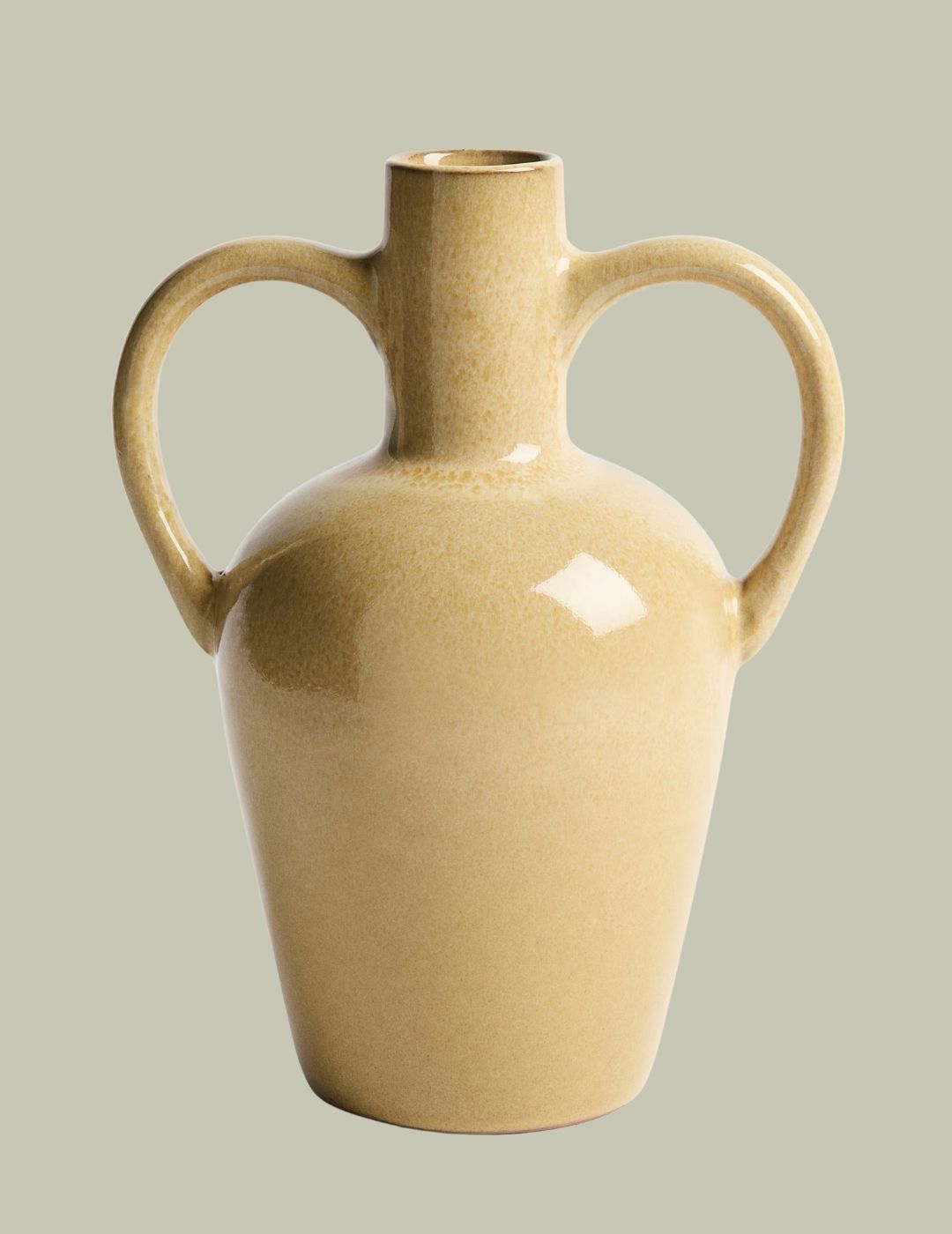 Large Terracotta Vase.