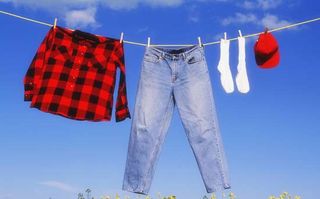 Money saving tips for mums: Dry your clothes on the line