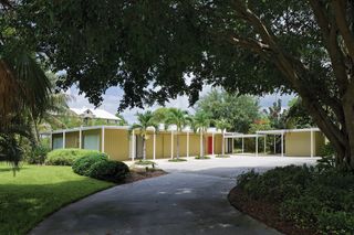 Cohen House in Sarasota by Rudolph Twitchell