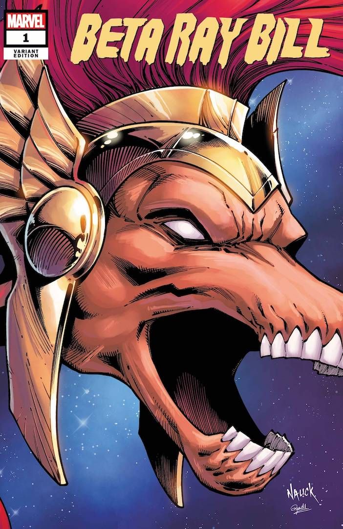 page from Beta Ray Bill #1